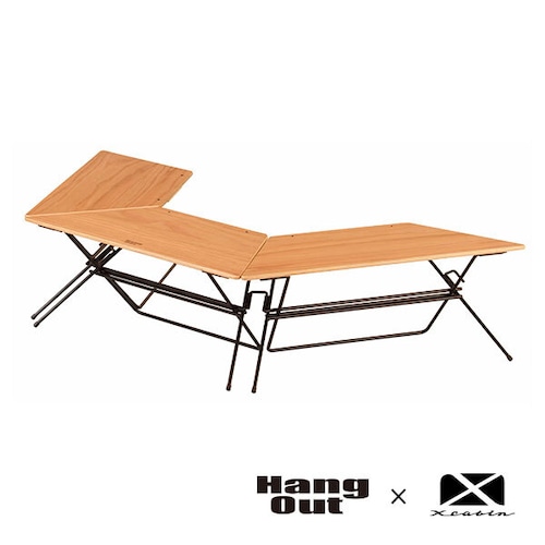 Hang out FRT Arch Table (Wood top)