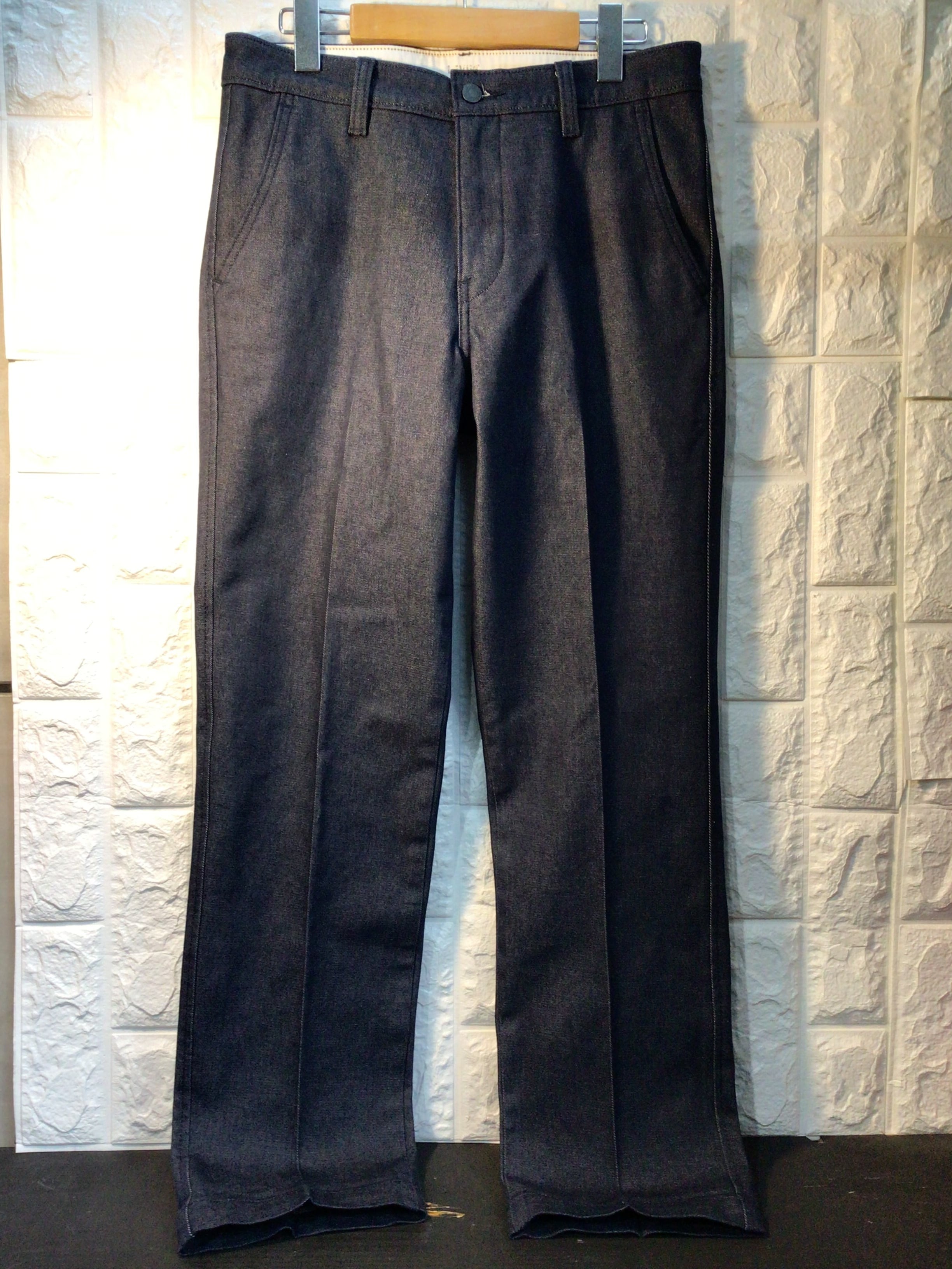 MAATEE&SONS / JEFFELY “RAYONE LINEN シャークpane” | Pay ID