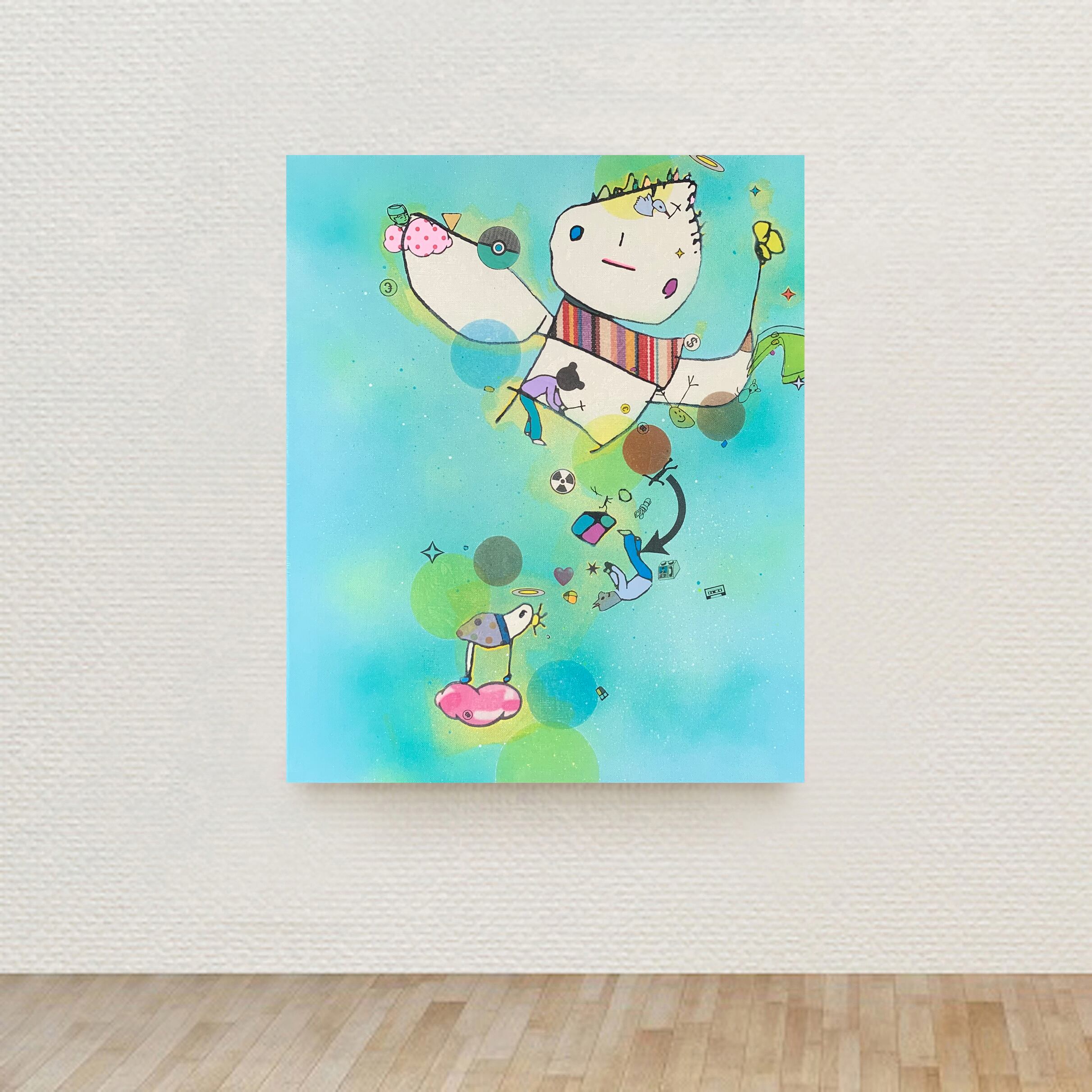 天使絵｜ANGEL PAINTING