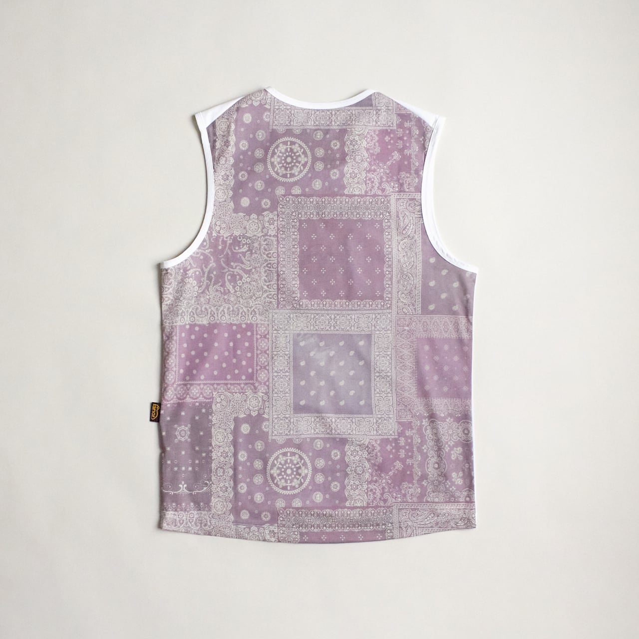 ranor（ラナー）BANDANA BACKMESH NOSLEEVE - S-PUR バンダナバック