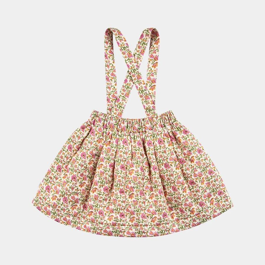 美品︎ HAPPYOLOGY コート 2y 即納happyology ⁄ Poppy Dungaree Skirt 