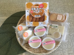 別腹セット　新作★豆乳わらび餅入り