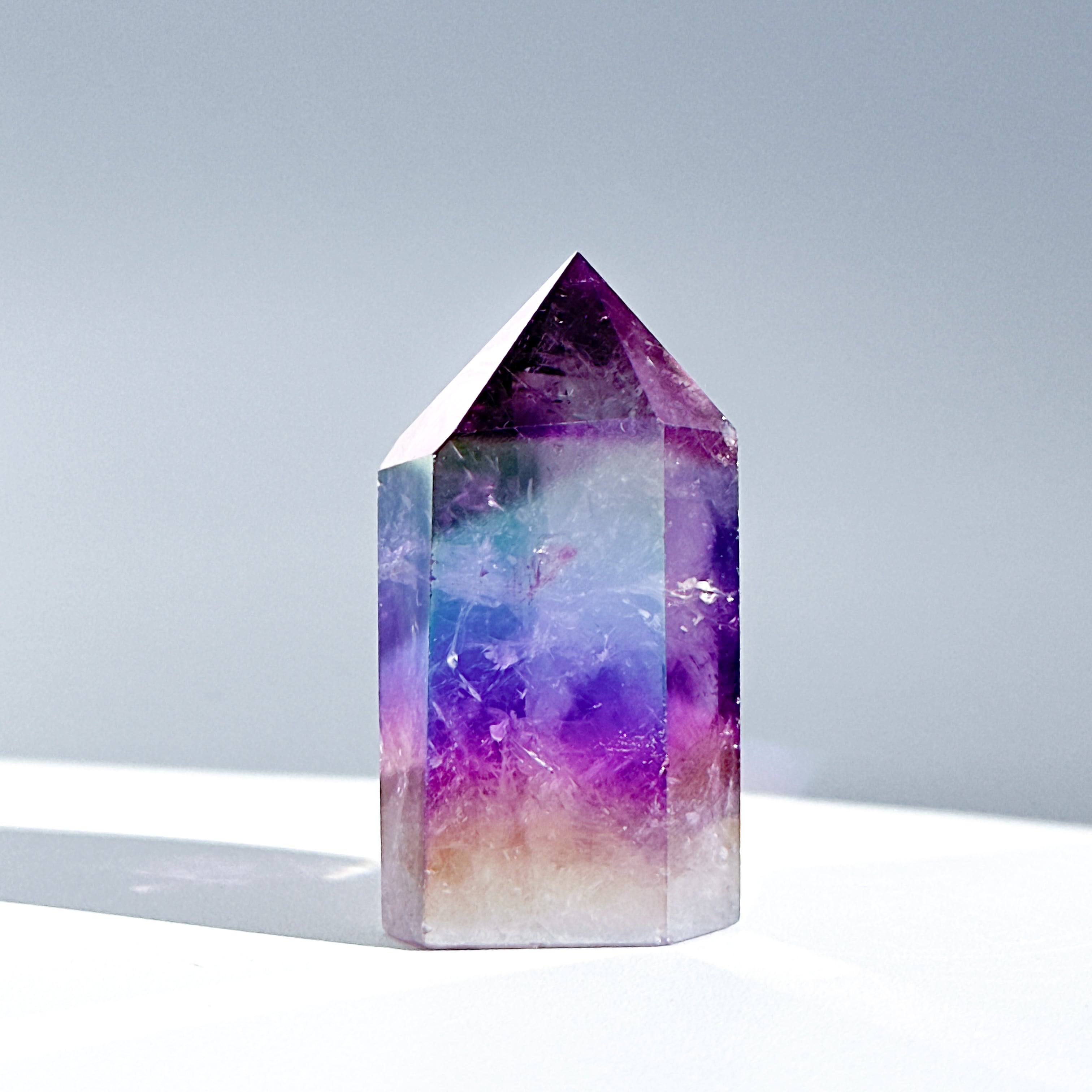 オーラ加工 / Angel aura | Kamoku［カモク］インテリア天然石・鉱物の