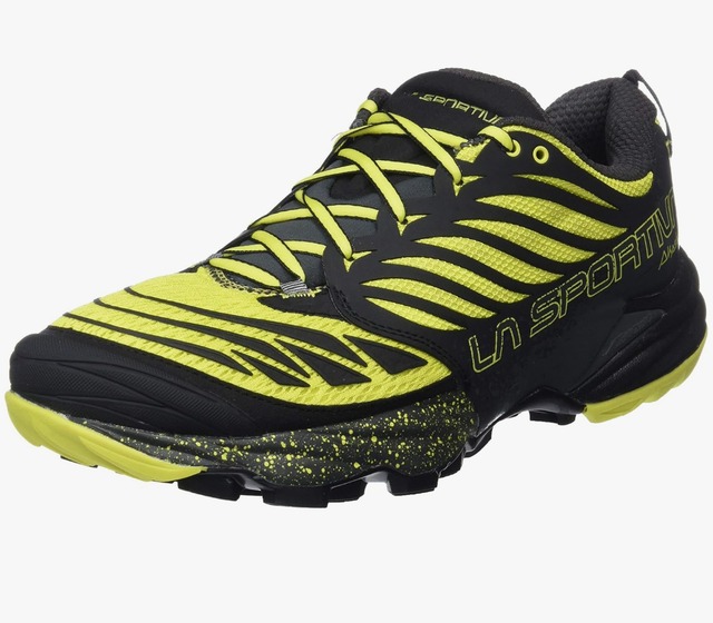 (ラ・スポルティバ)LA SPORTIVA Akasha Black／Sulphur 41（26.1cm）サイズ 26Y999702