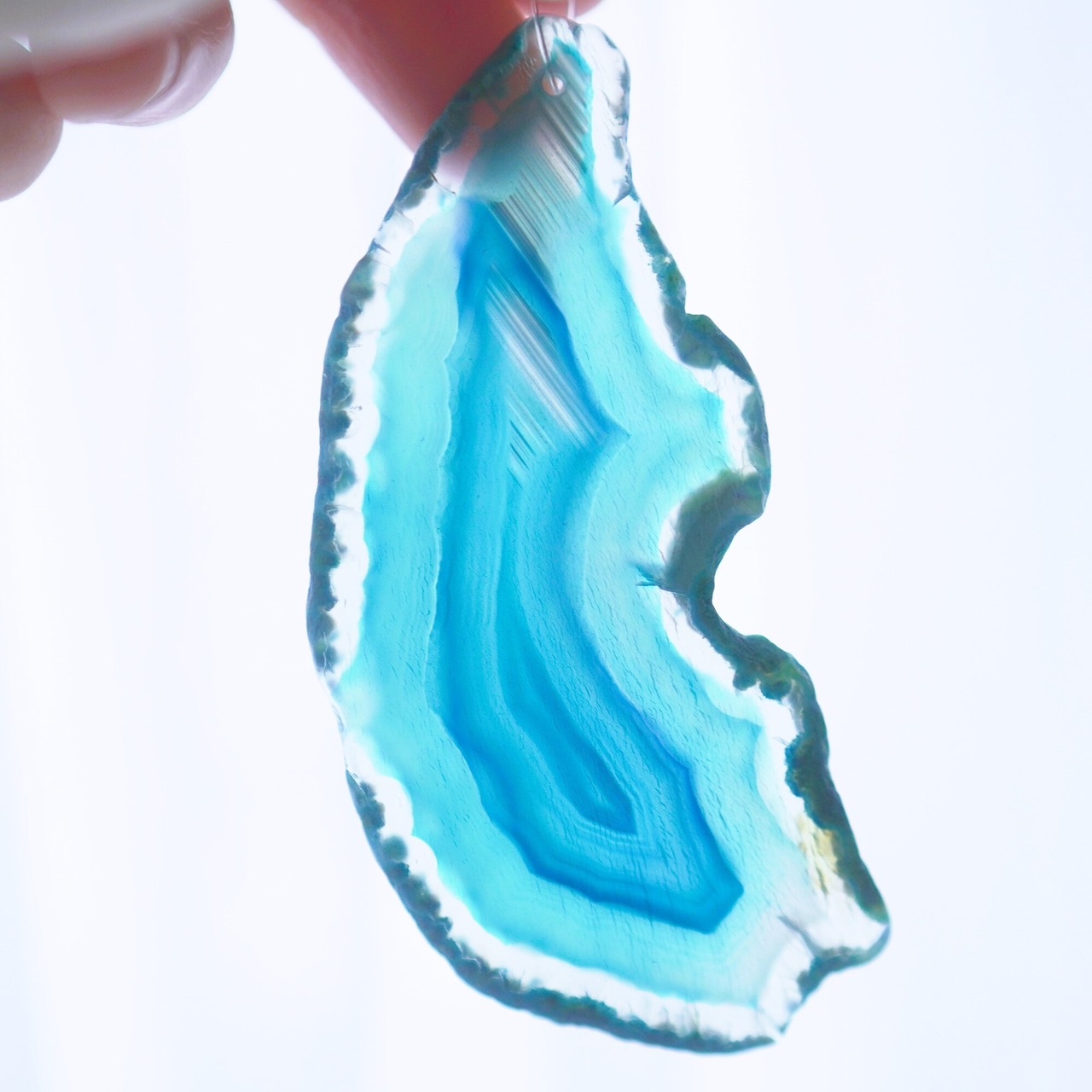 Sea Spray 05 - アゲートヒーリングチャイム / Agate Sun Catcher Wind Chime 523