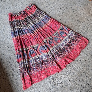 インド製 エスニックスカート used [306005]