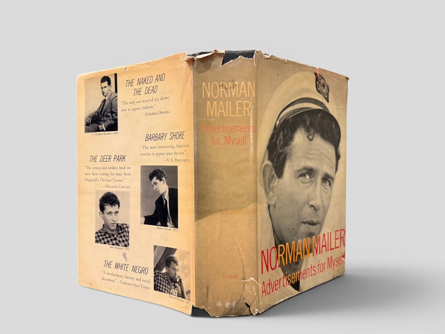 SL1277】【FIRST EDITION】Advertisements for Myself(1959) /Norman