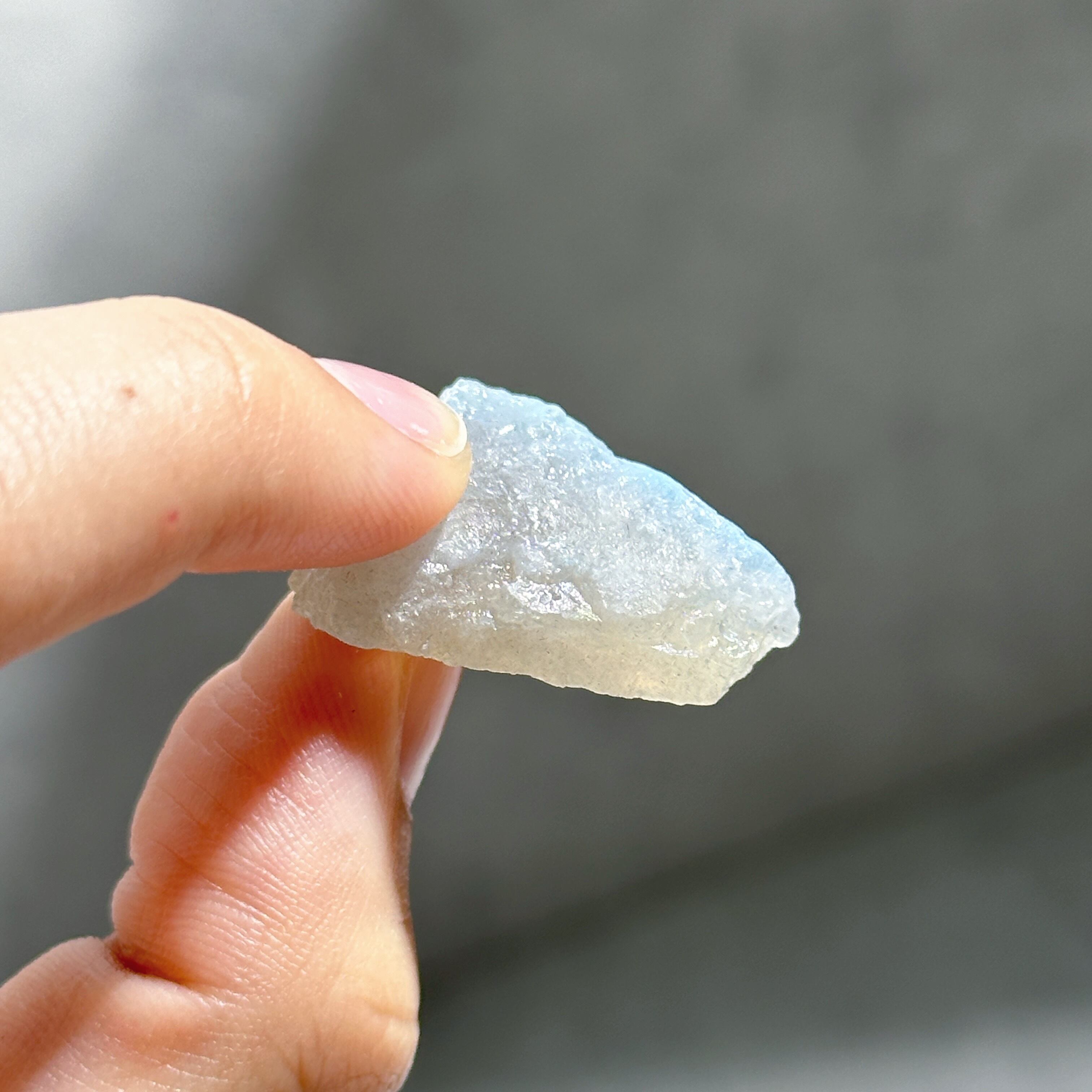 ホワイトラブラドライト 原石01◇ Labradorite ◇天然石・鉱物