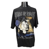 【CRADLE OF FILTH】クレイドル・オブ・フィルス "Life Is My Sacrifice" 90's Vintage Tシャツ