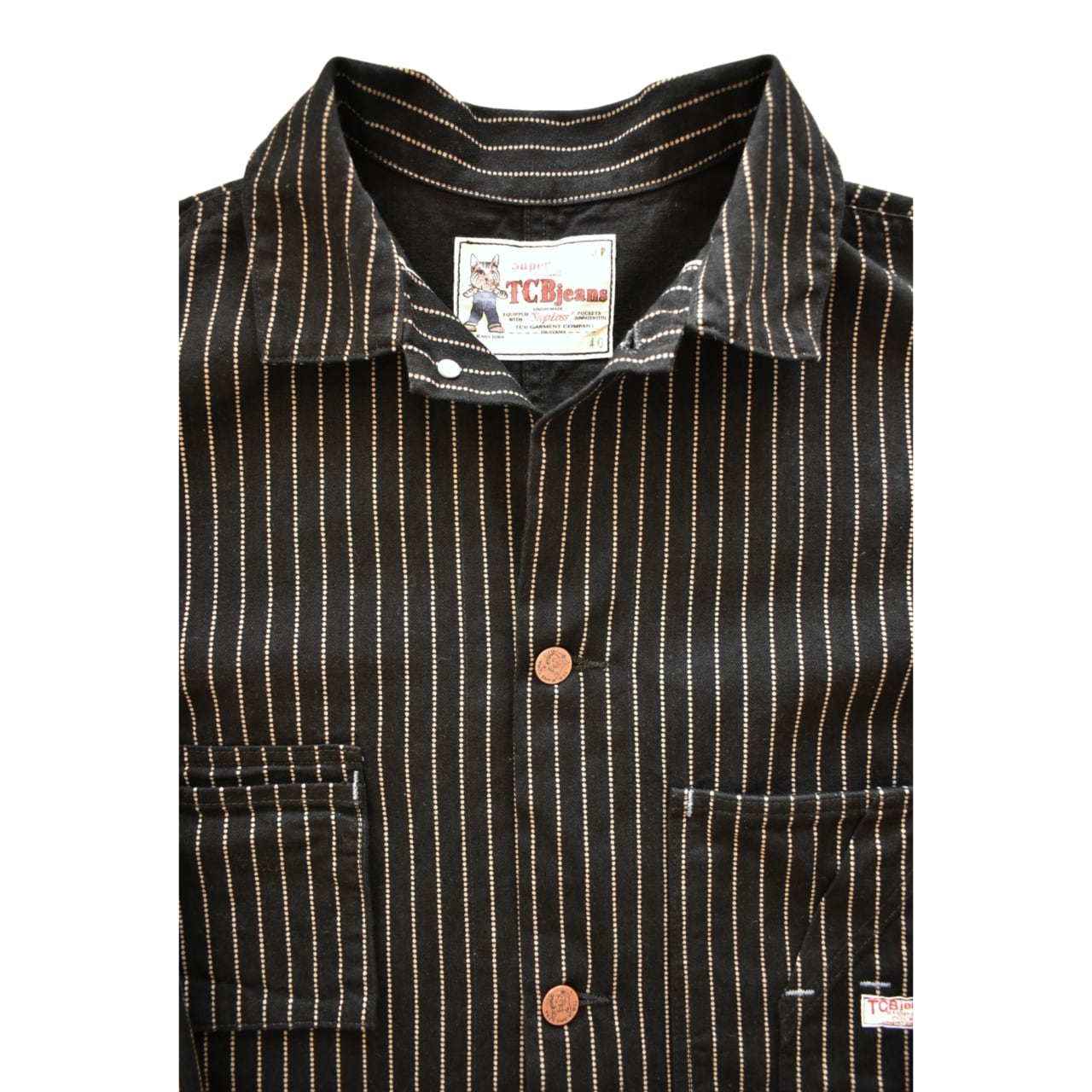 TCB jeans / Tabby's Coat Black Wabash - タビーズ コート ブラック