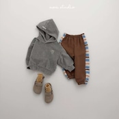 〖取寄〗韓国子供服 / 26winter / aoustudio /バルーガ フードMTM / キッズ服 *XS~L*