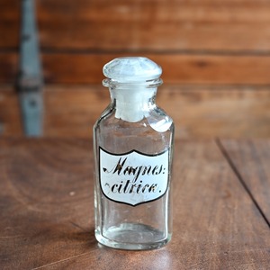 Medicine Bottle / メディシン ボトル【C】〈薬瓶・ボトル・ブロカント・花瓶・ディスプレイ・アンティーク・ヴィンテージ〉113420