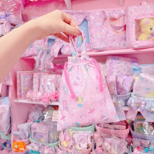 【A1】30-16持ち手付き巾着袋(コップ袋)