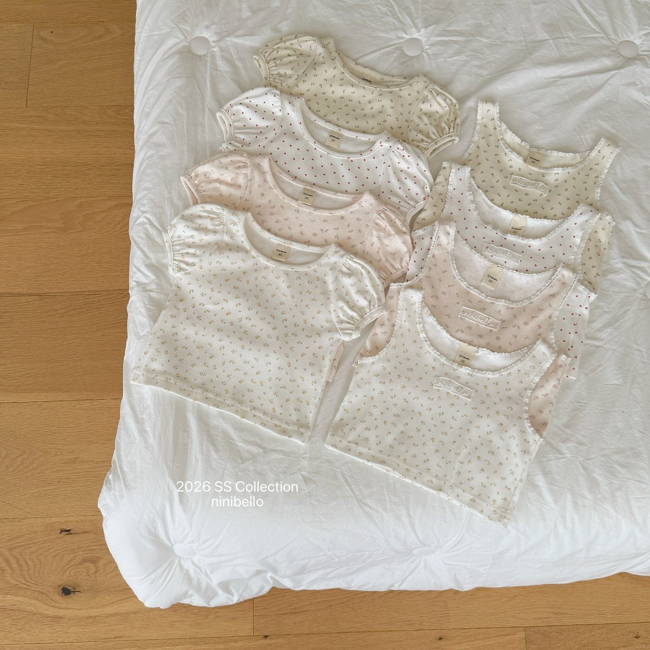 [ninibello] Sophie Layered Set-up +fee2 / [니니벨로] 소피레이어드세트