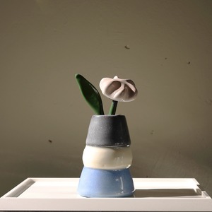 soil (ソイル)  by 島谷 達廣 3color vase (フラワーベース)