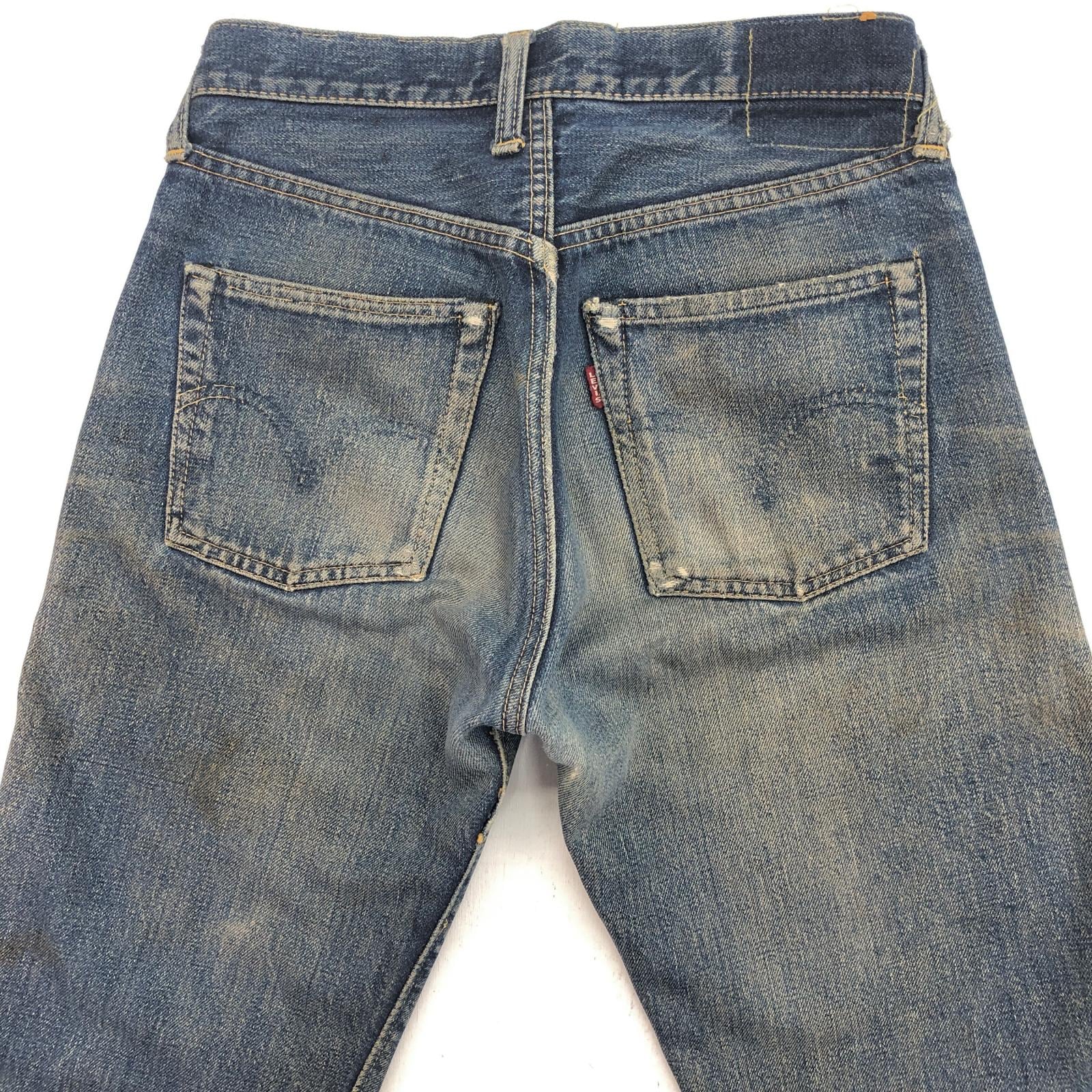 LEVI'S リーバイス 60年代 501XX おそらく BIG E 紙パッチ ギャラ入り