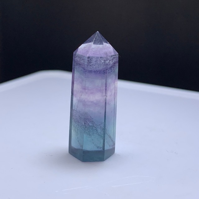 04.透明☆グラデーションフローライト ミニポイント