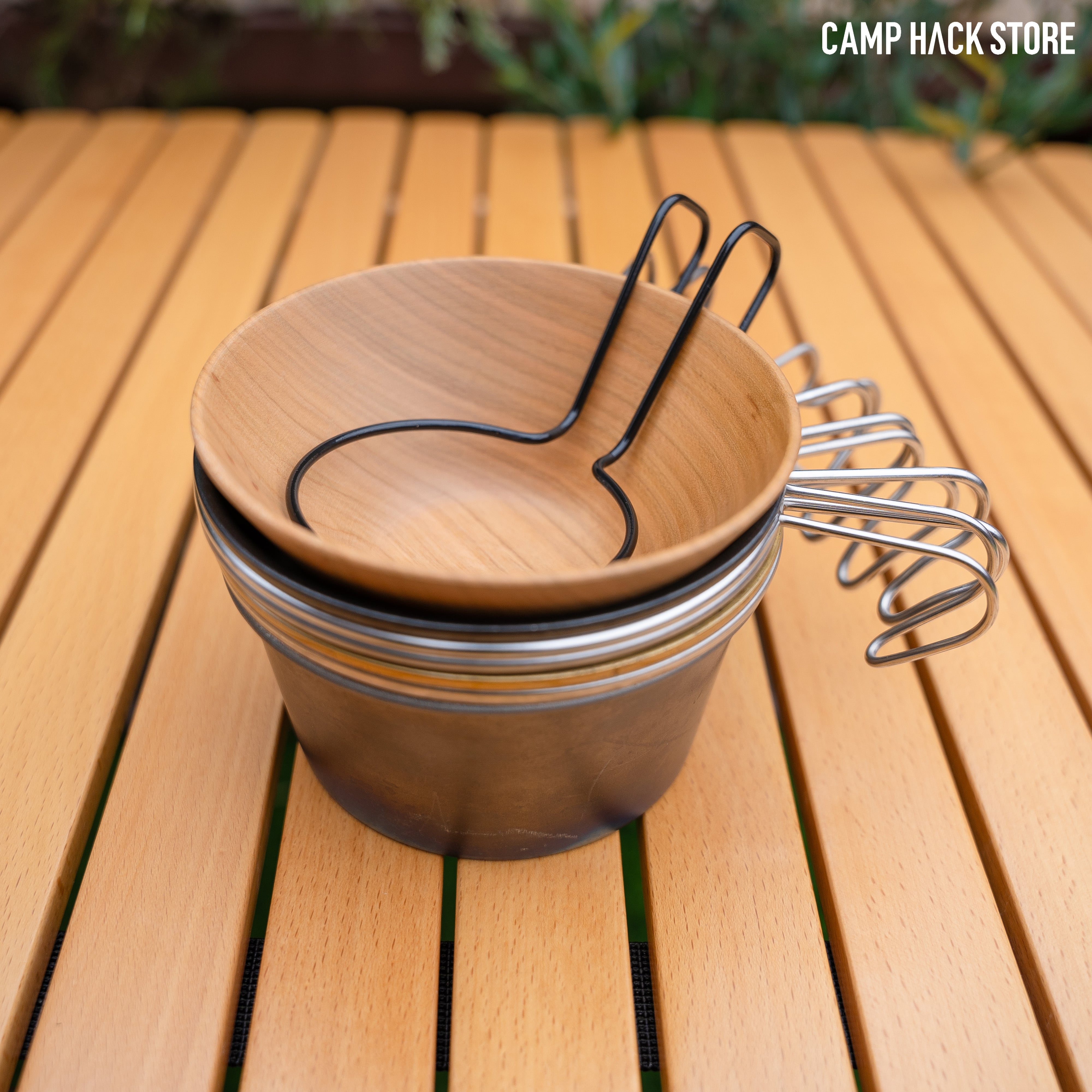 日々の器はやっぱり木がいい「モクシェラ」 | CAMP HACK STORE