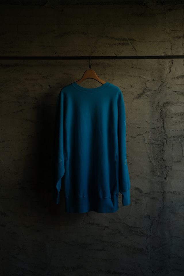 Utah/90's "Champion" reverse weave sweat/blue