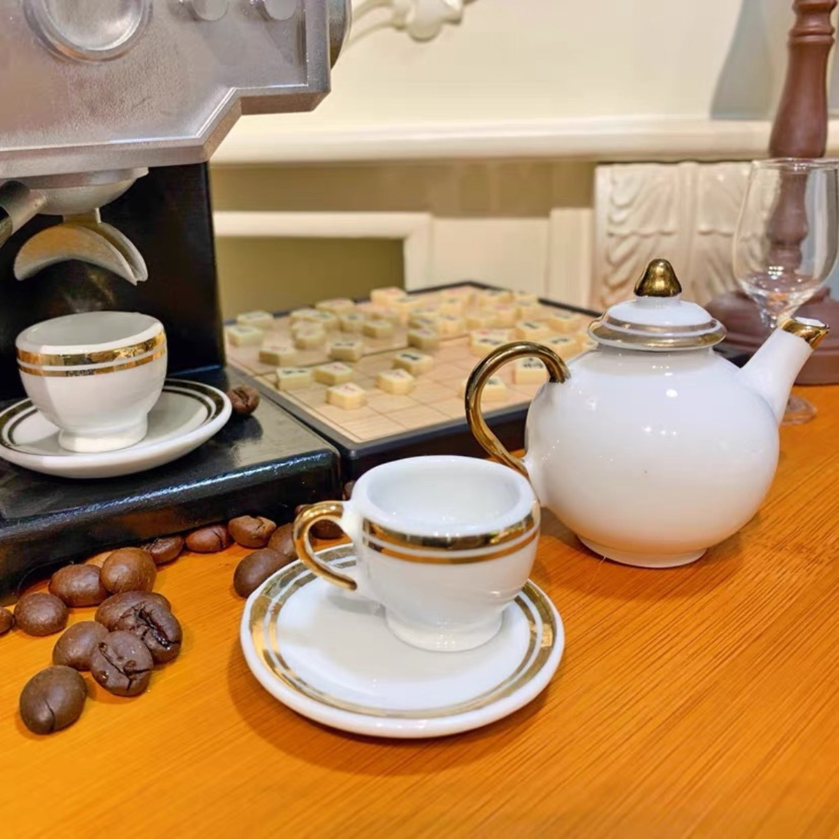 撮影用！コーヒーカップ カップ&ソーサー ポット ティーカップ コップ 