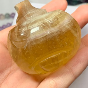 4.怒っているかぼちゃフローライト