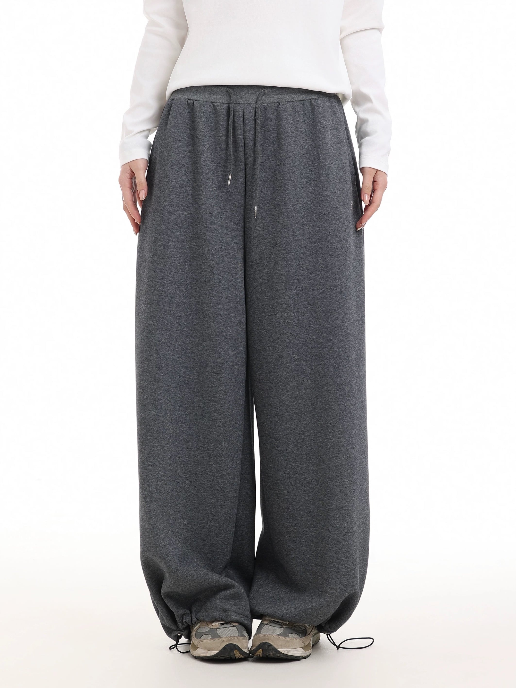ボリュームワイド スウェットパンツ / VOLUME WIDE SWEAT PANTS