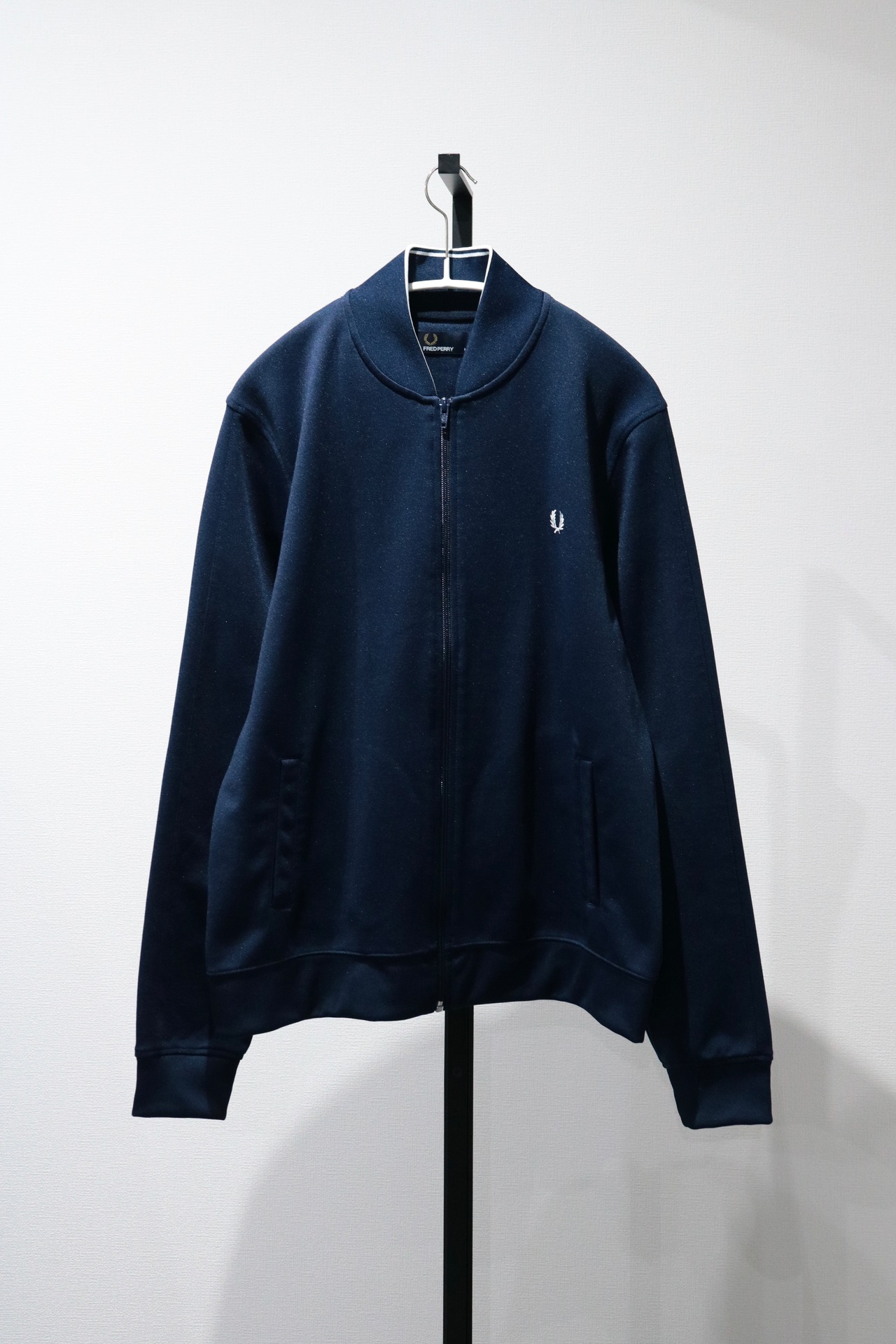 Fred Perry navy track jacket