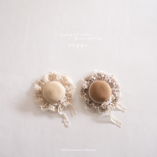 即納⌇sunny straw hat / anggo