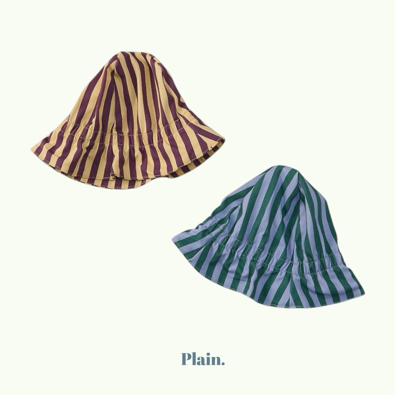 [Plain] Pumpkin Bucket hat / [플레인] 펌킨벙거지