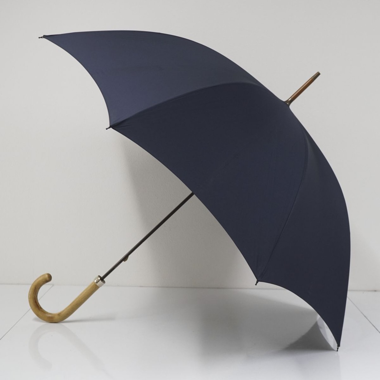 紳士傘 FOX UMBRELLA フォックスアンブレラ USED美品 傘 メンズ 木目 
