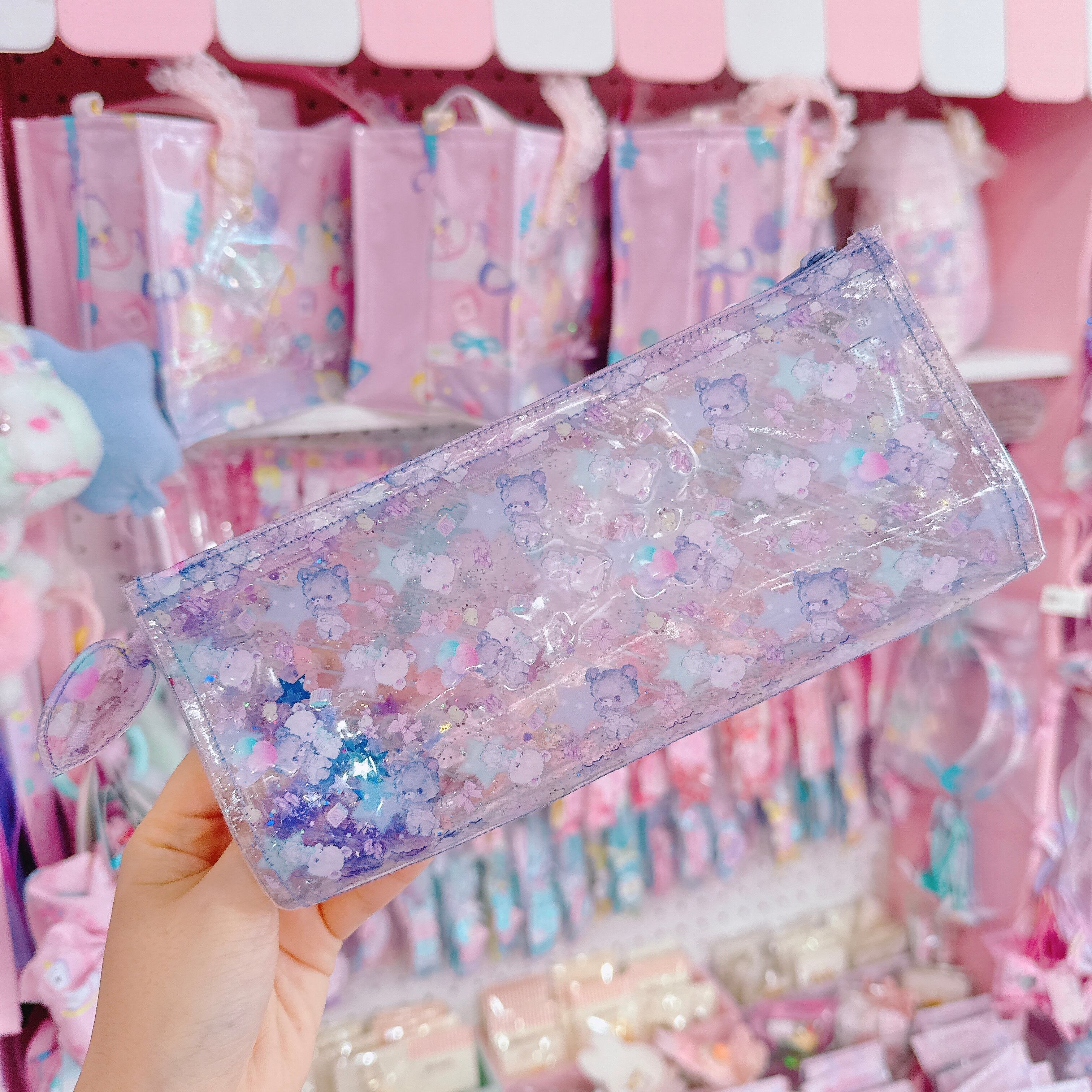 【A2】119-6丸型ポーチ（ビニールペンポーチ）