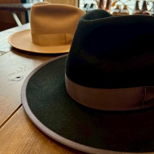 ジャムザハット【JAM THE HAT & CO.】Rabbit Hat(Black)