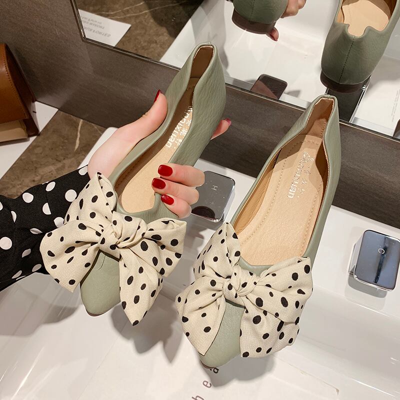 シングルレディーススプリングサマーリボン 靴 シューズ 春物 夏物 部族の婦人靴3350312