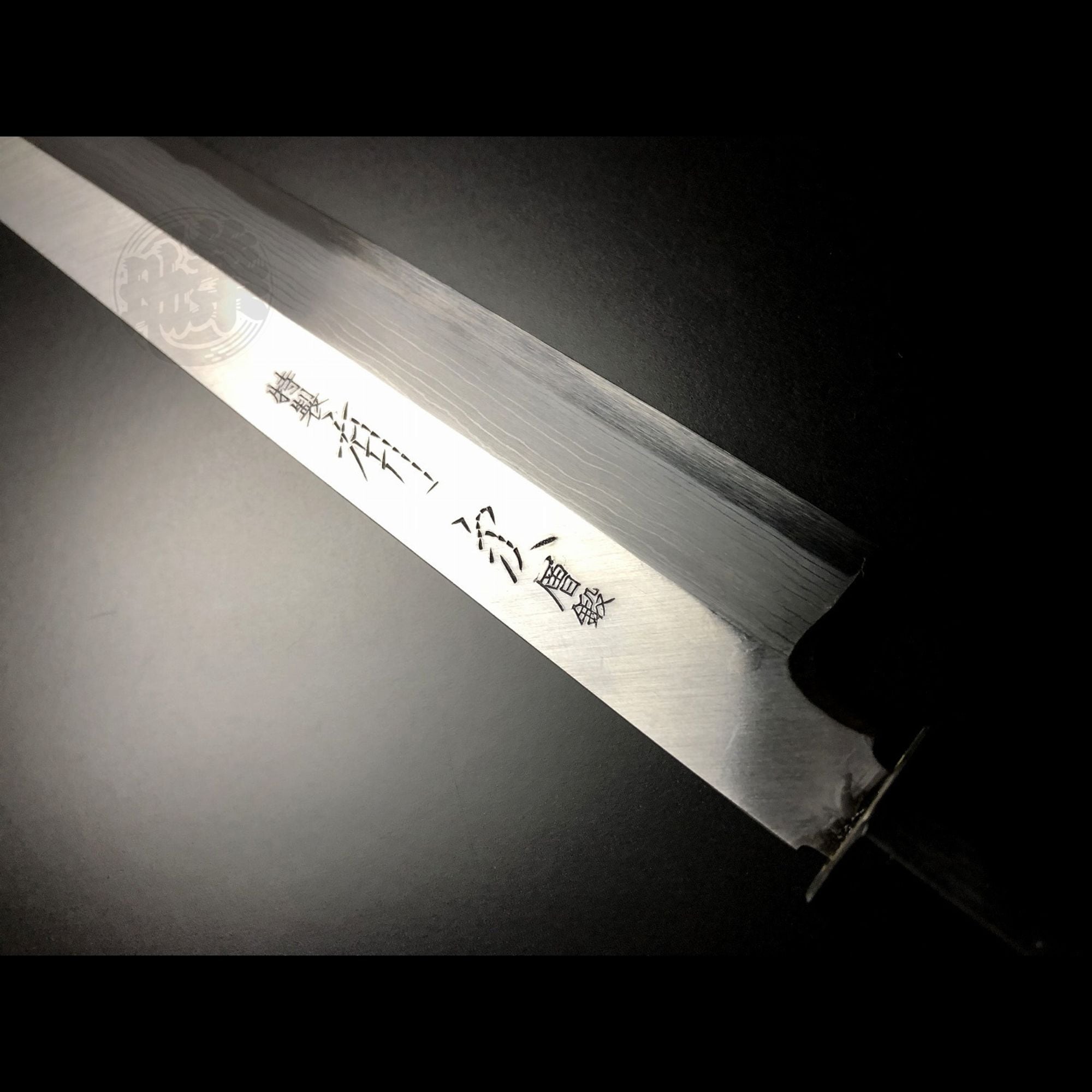 有次 柳刃包丁 切付型 270mm 青鋼二号 層鍛｜Aritsugu Yanagiba Knife