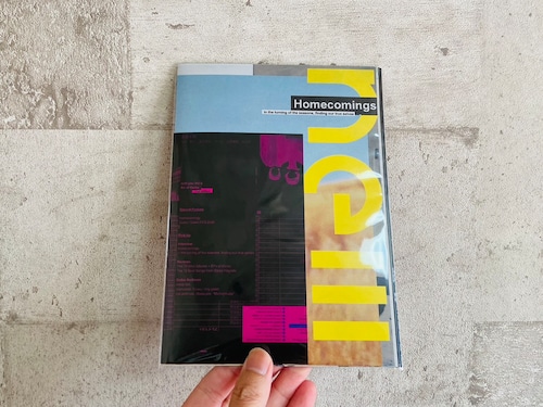【ZINE】nelll you Vol.6 Air of Oaiko / Homecomings