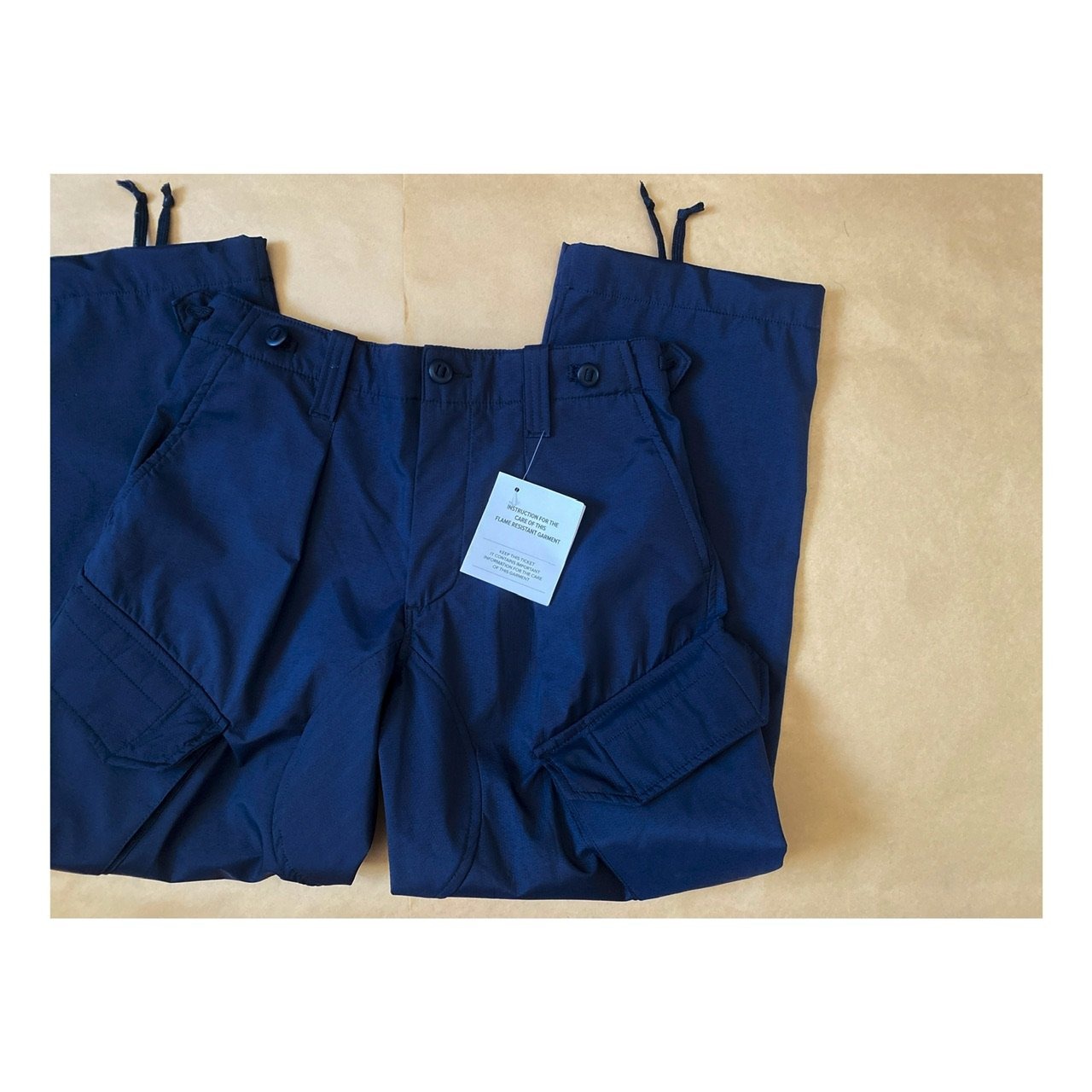 "N.O.S." Royal Navy Flame Resistant Trousers