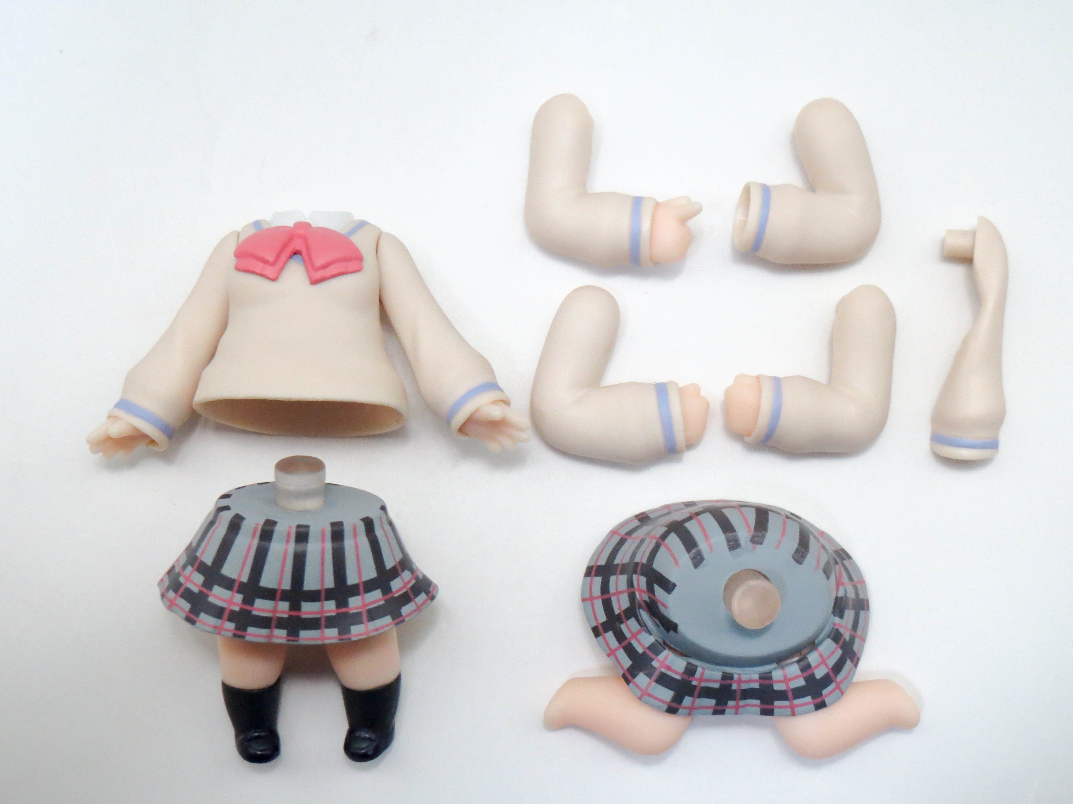 再入荷【394】 神北小毬 体パーツ 制服 ねんどろいど | ホビー通販