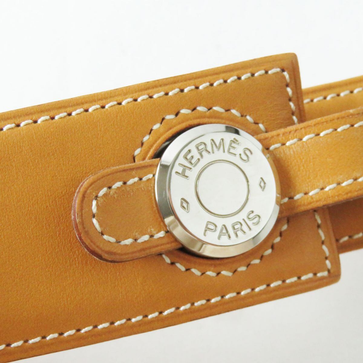 ■ 45441★年 HERMES エルメス マルジェラ期 ベルトスカート 38 HERMES - HERMES マルジェラ期 スカートの通販 by CYCLE HEARTS