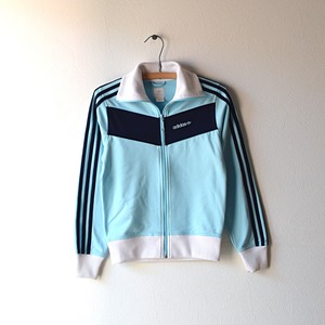 00s アディダス スポーツ トラック ジャージ ジャケット adidas レディース 水色 @CK0003