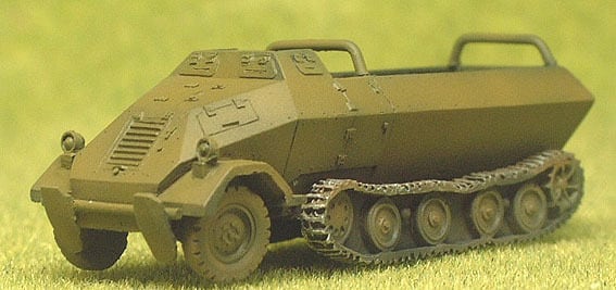 JP-0471 一式半装軌装甲兵車（後輪駆動型） Type 1 Half-Tracked APC