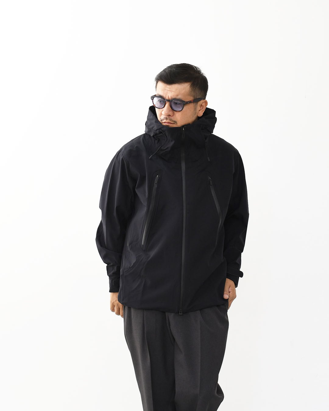 DESCENTE ALLTERRAIN [デサントオルテライン] HARD SHELL JACKET
