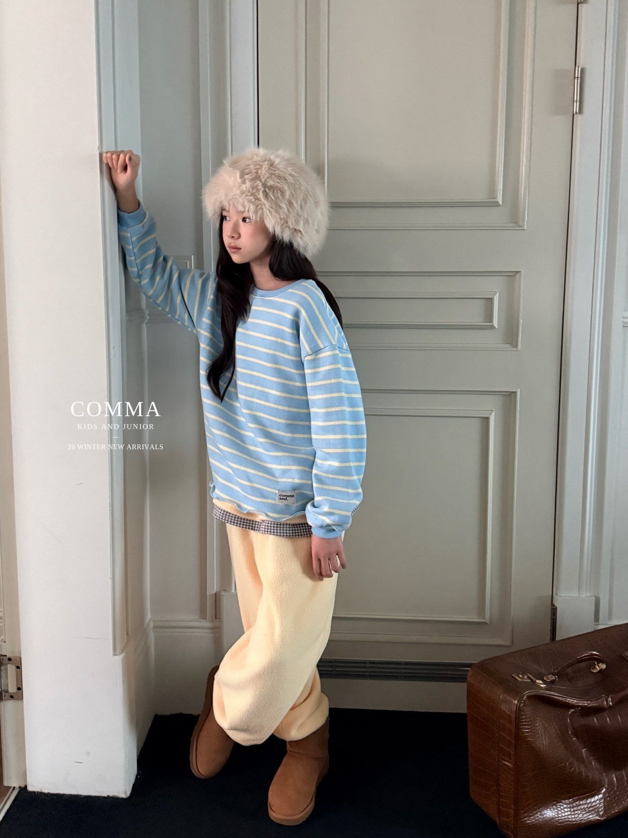 COMMA［取寄］dangara narlary tee 26winter