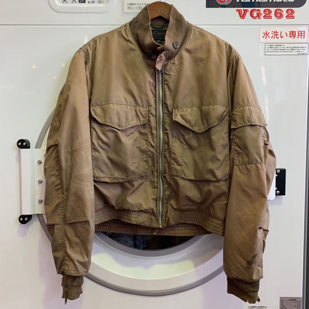 Us navy g-8 フライトジャケット レザー G-8 WEP JACKET ゴンズ