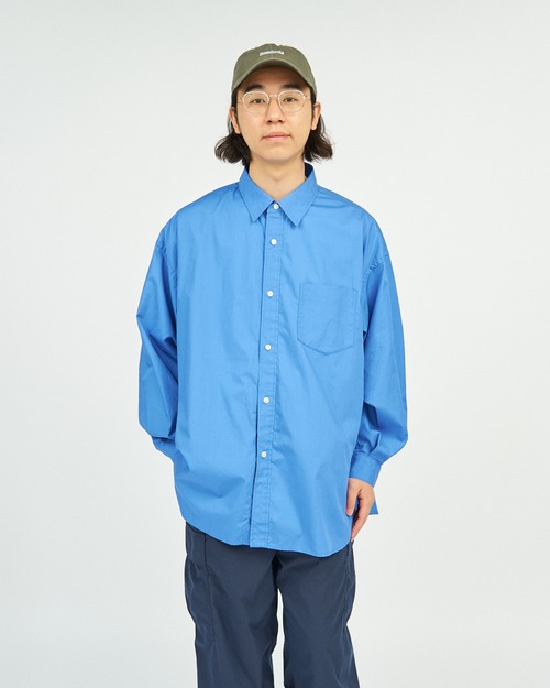 【FreshService(フレッシュサービス)】CORPORATE UNIFORM L/S SHIRT (FSC241-50110B)