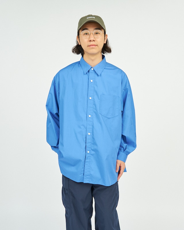 【FreshService(フレッシュサービス)】CORPORATE UNIFORM L/S SHIRT (FSC241-50110B)