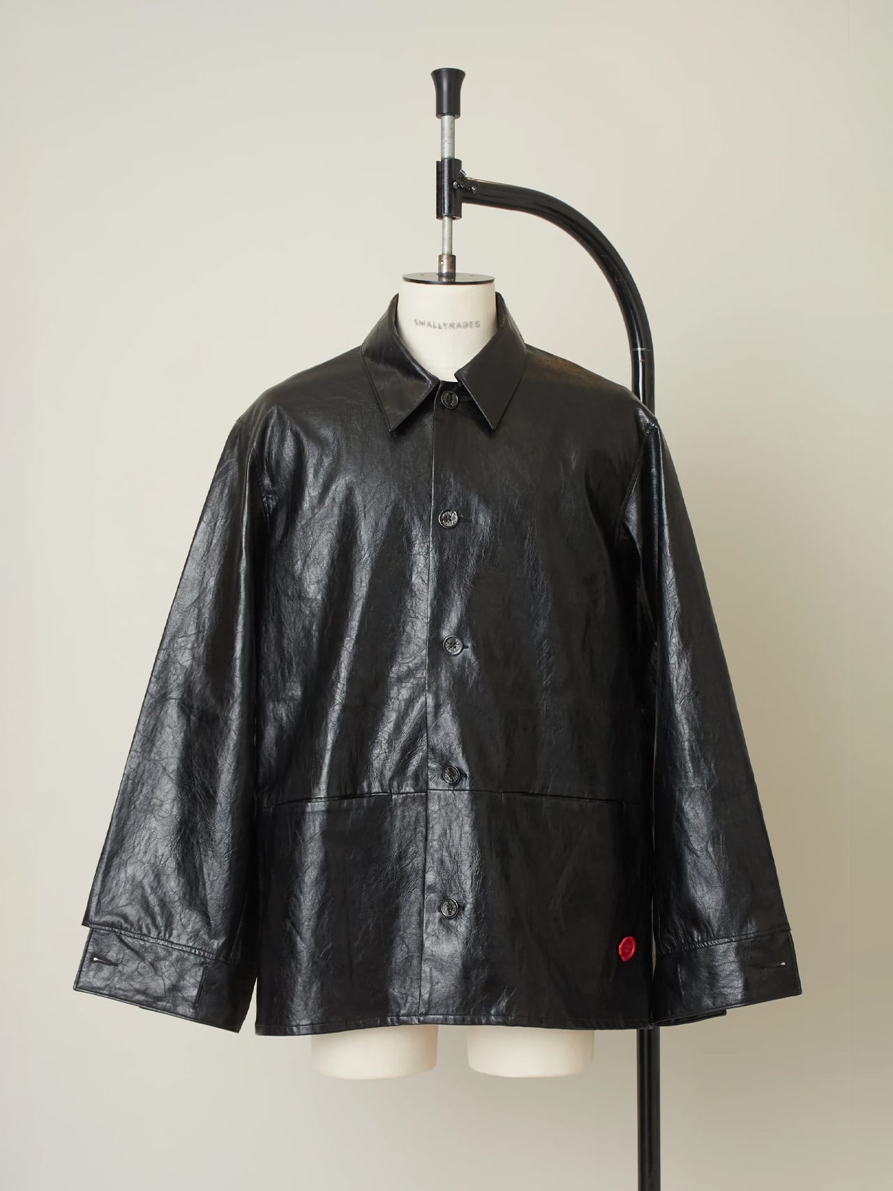 SHINYAKOZUKA | MAC SHIRT-ISH JK (BLACK) | UNEEK BASEMNT SHINYAKOZUKA | MAC SHIRT-ISH JK (BLACK) | UNEEK BASEMNT