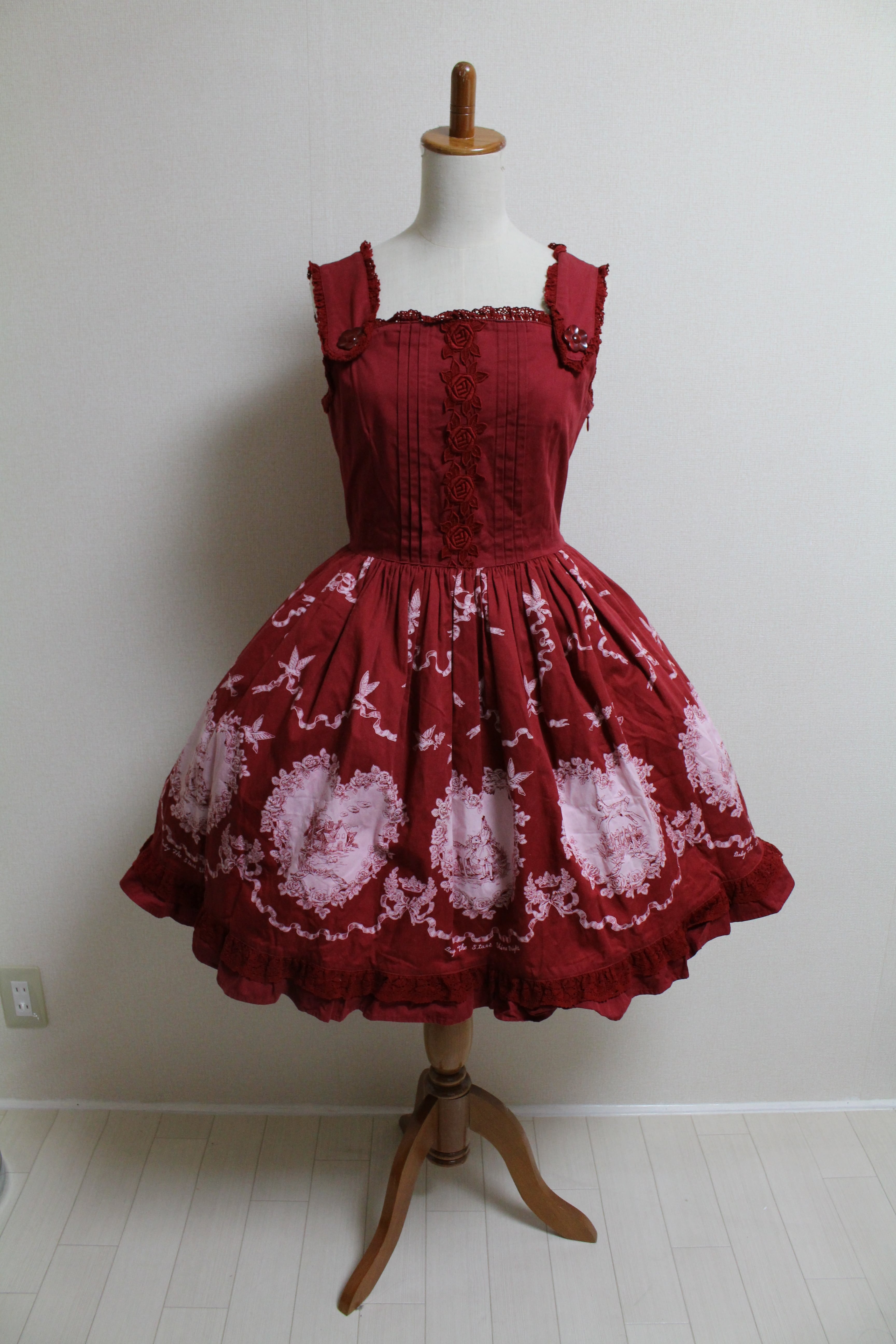 BABY, THE STARS SHINE BRIGHT Alice Bambi Print JSK