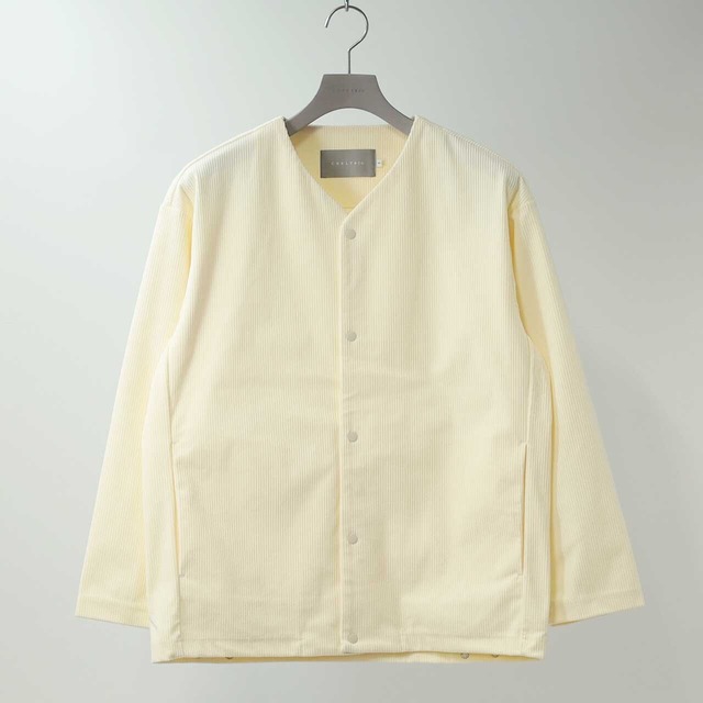 CURLY&Co./TEDDY JERSEY ZIP-UP CARDIE