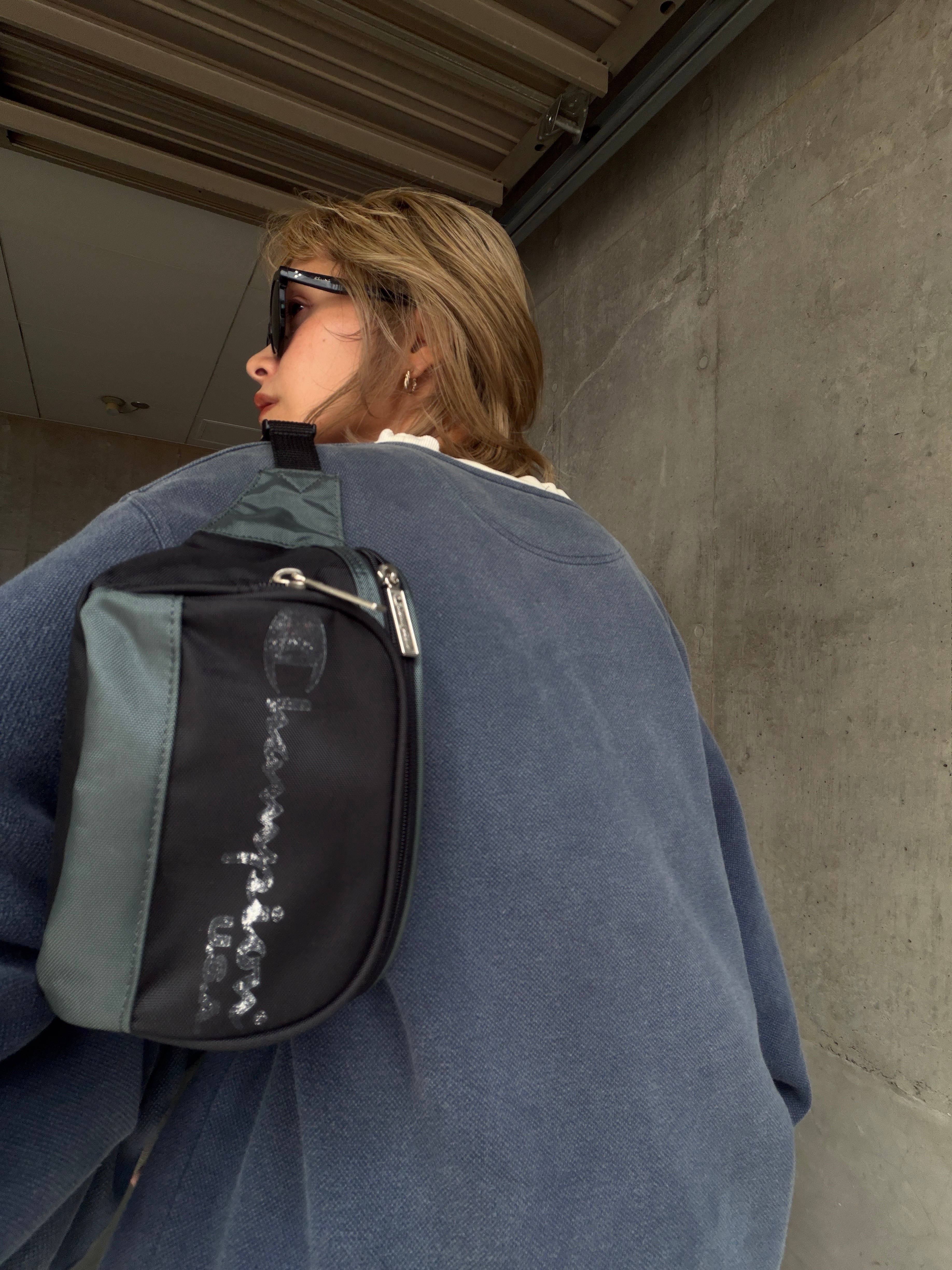 (AC1125)Champion mini waist bag