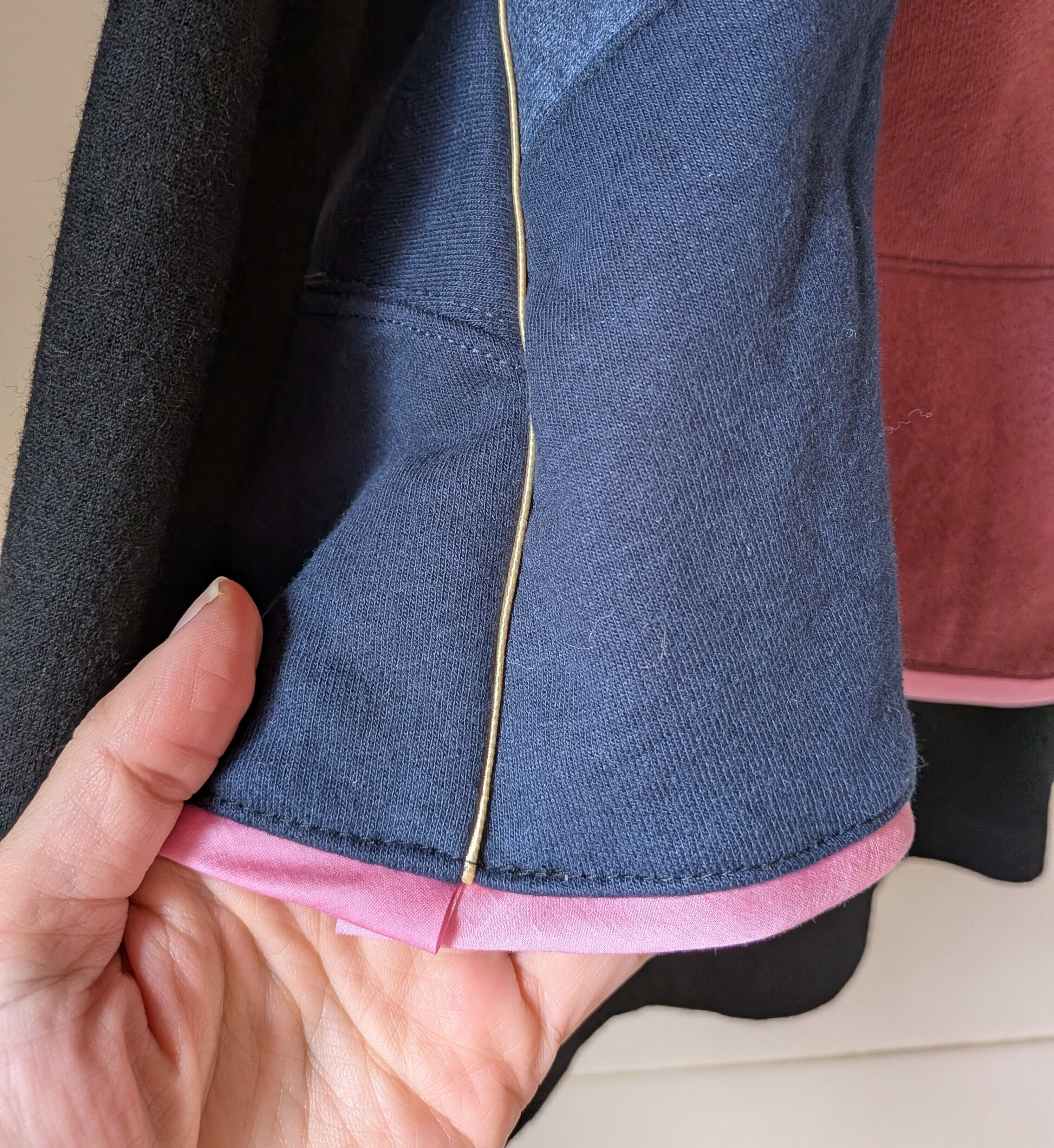 ☆ume別注☆［ REHERSALL ］リハーズオール / パッチワーク